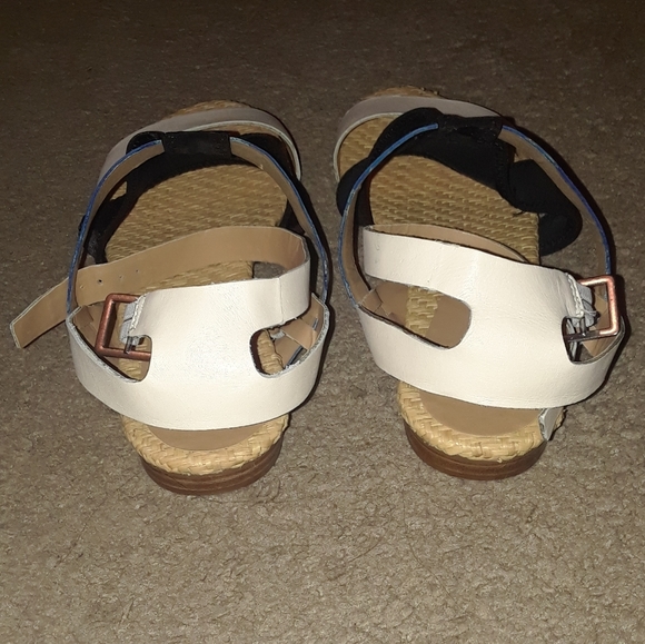 NEW size 8.5 Kelsi Dagger Flat Sandals - Picture 9 of 10